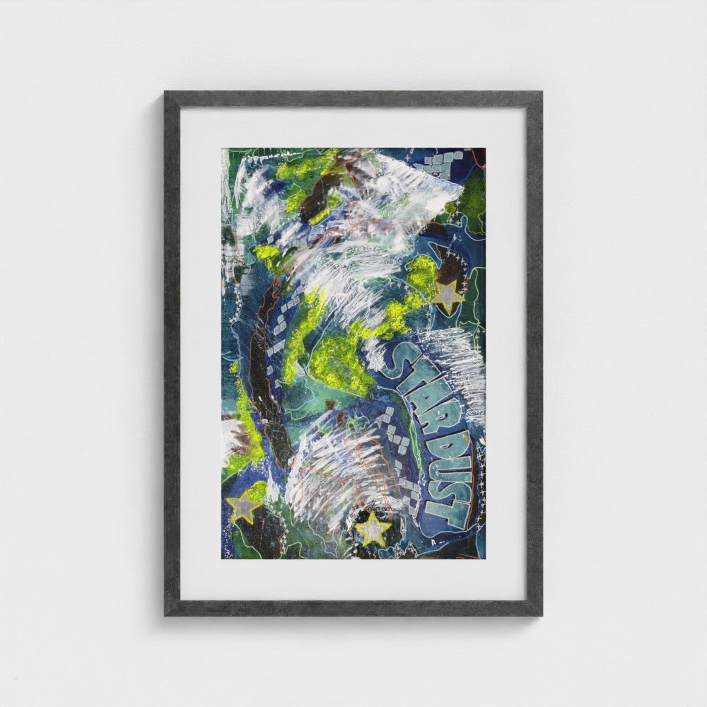 Star Dust - Fine Art Paper Print