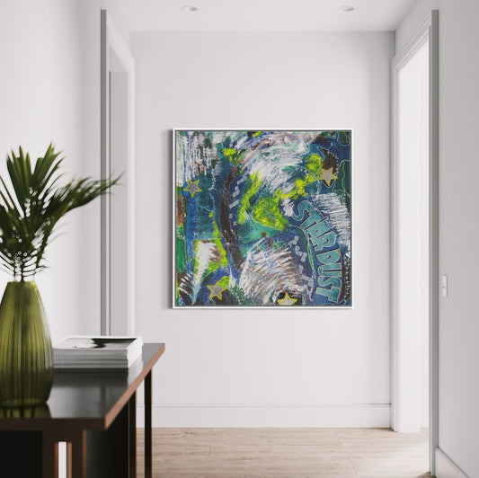 Star Dust - Canvas Art Print