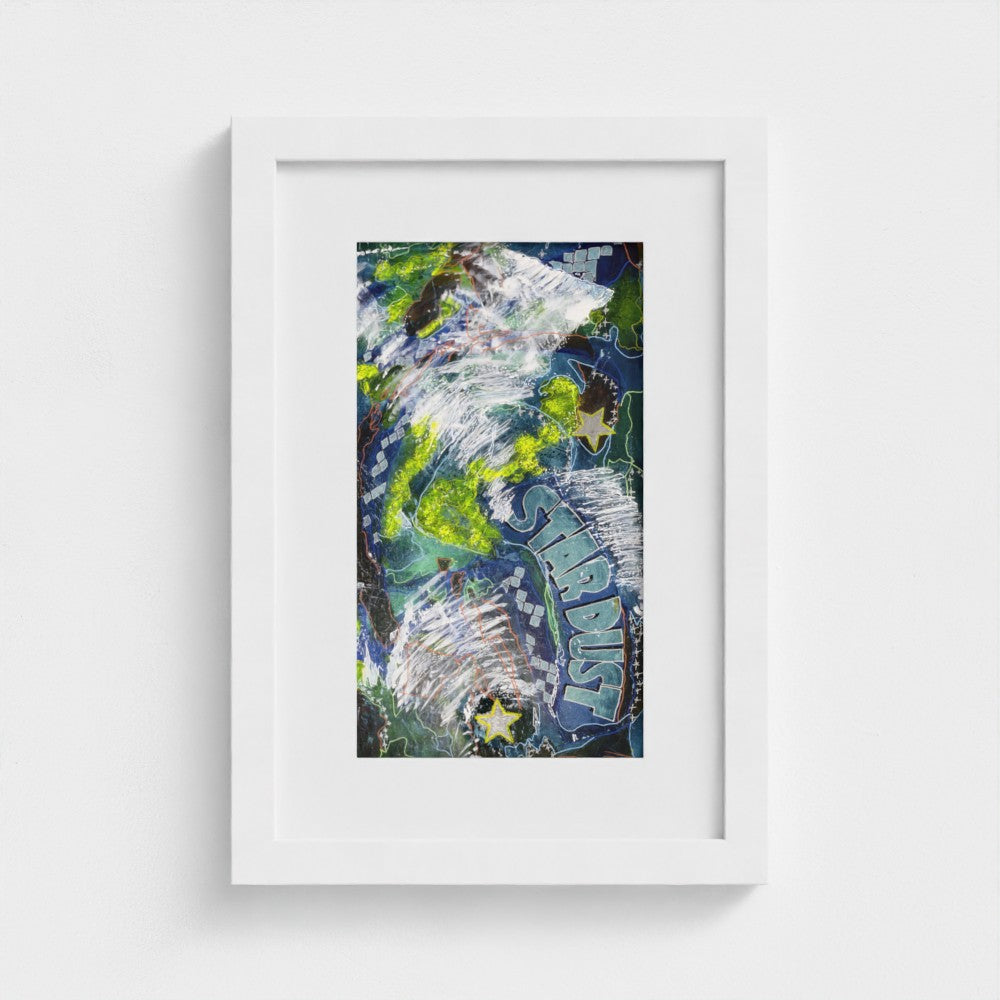 Star Dust - Fine Art Paper Print