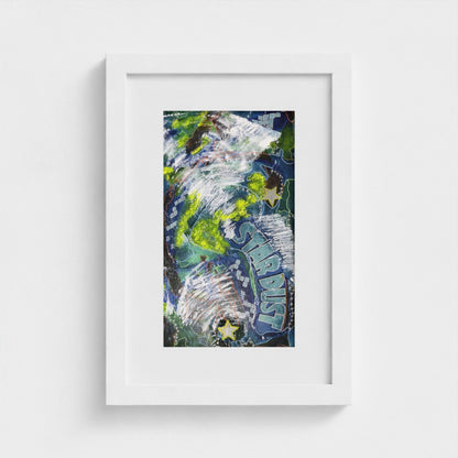 Star Dust - Fine Art Paper Print