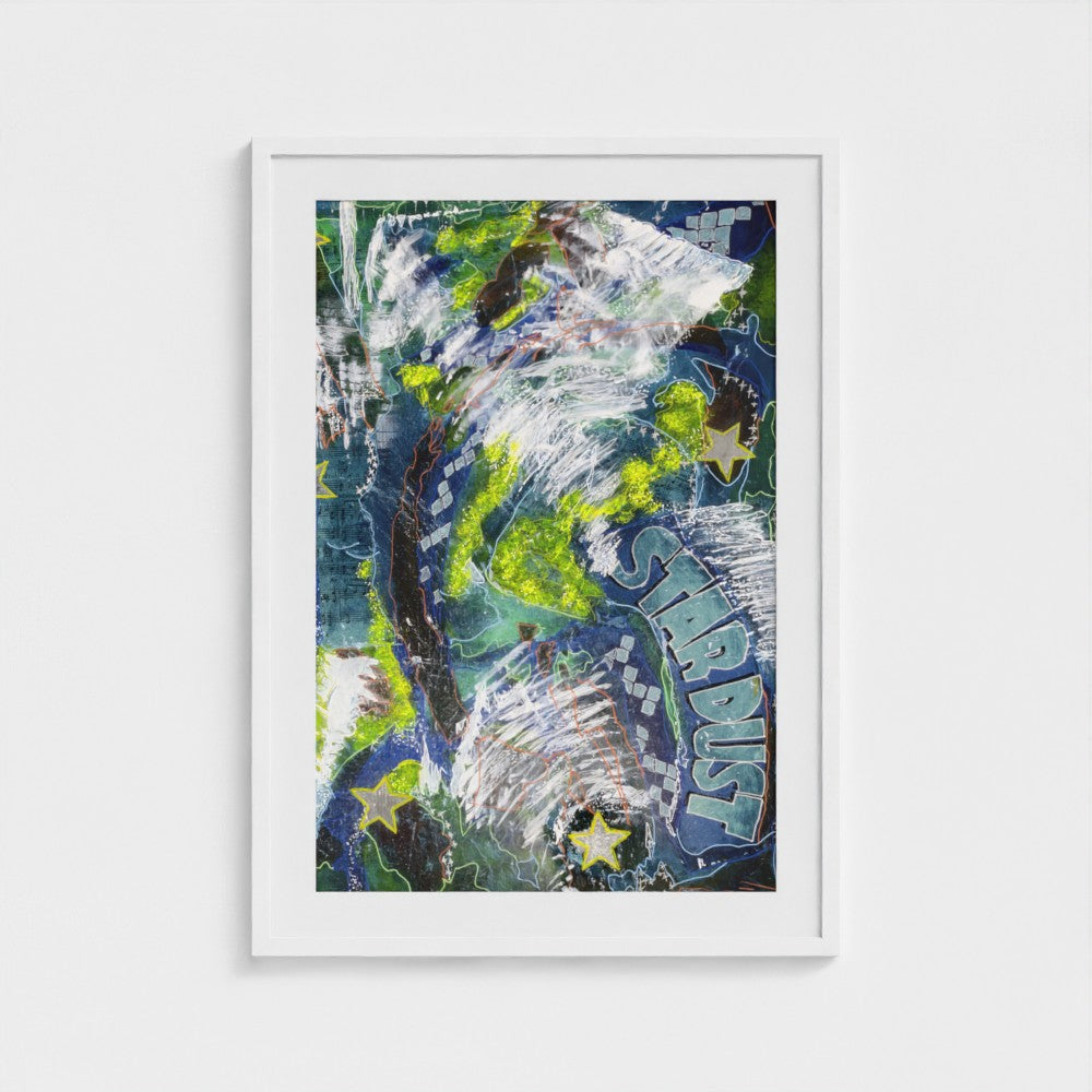 Star Dust - Fine Art Paper Print