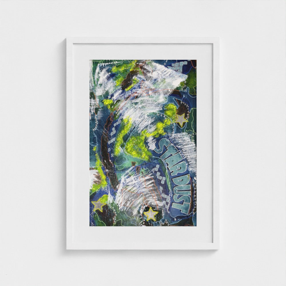 Star Dust - Fine Art Paper Print