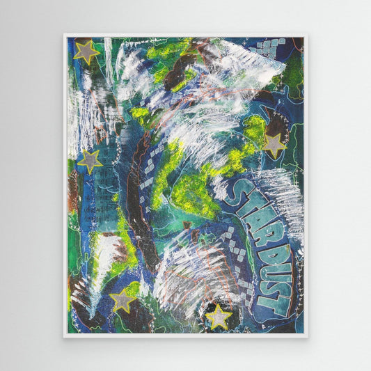 Star Dust - Canvas Art Print