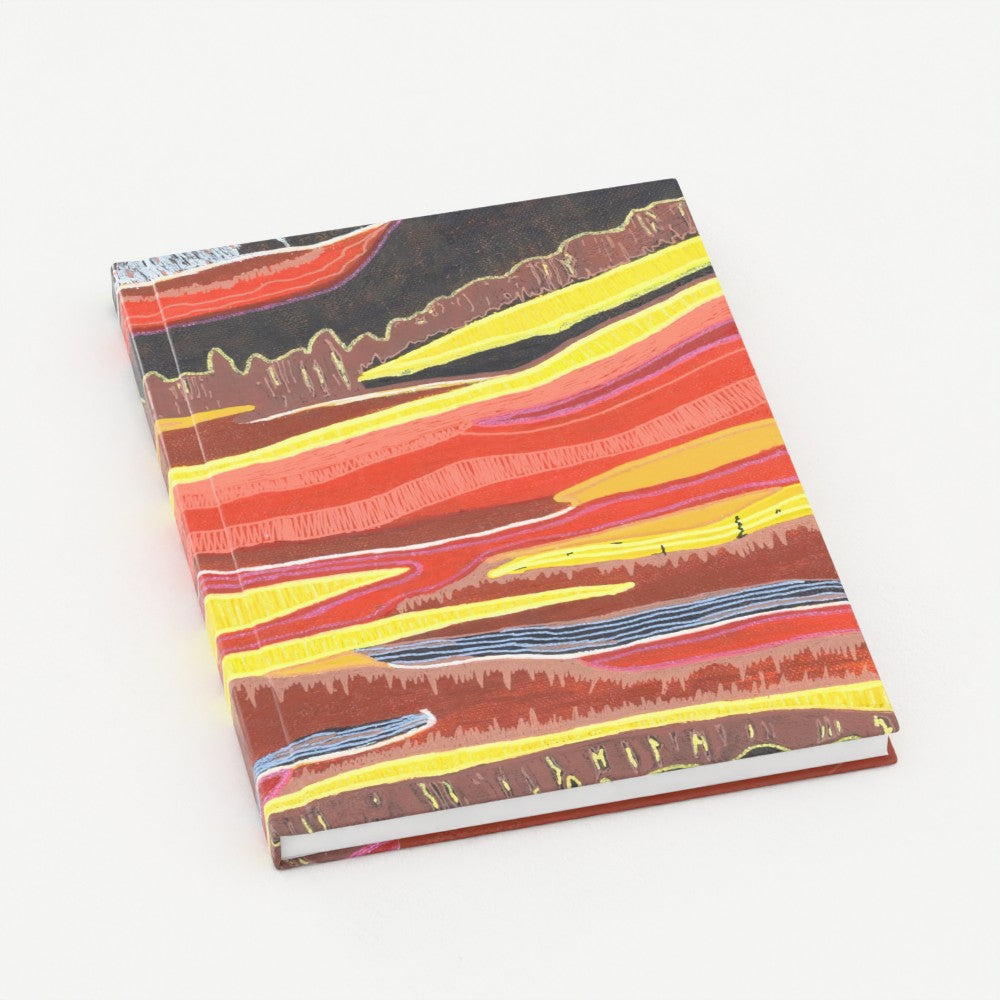 Tiger Iron - Hardback Journal