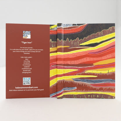 Tiger Iron - Hardback Journal