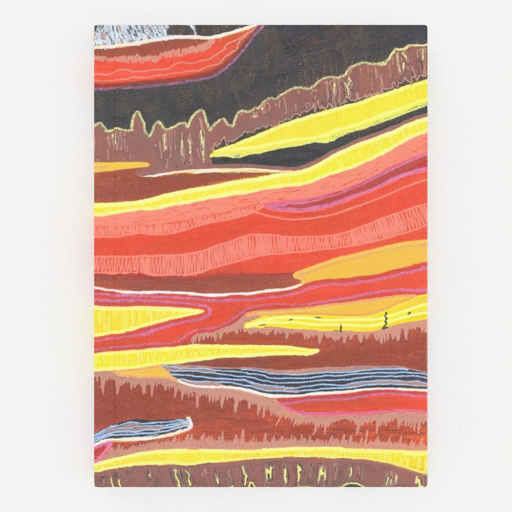 Tiger Iron - Hardback Journal