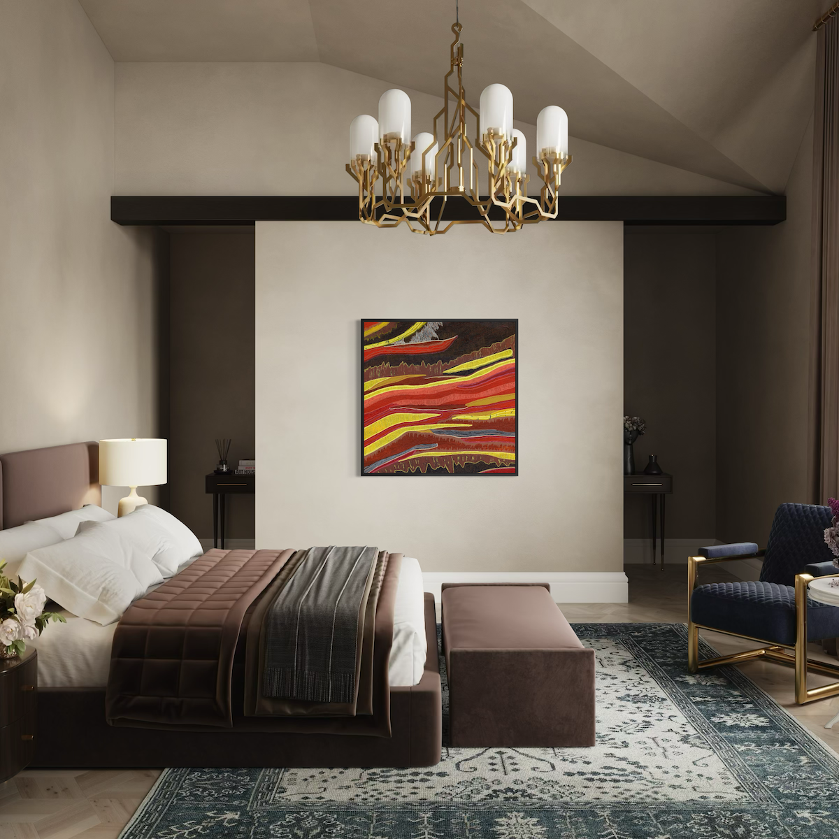 Tiger Iron - Canvas Art Print