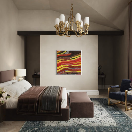 Tiger Iron - Canvas Art Print