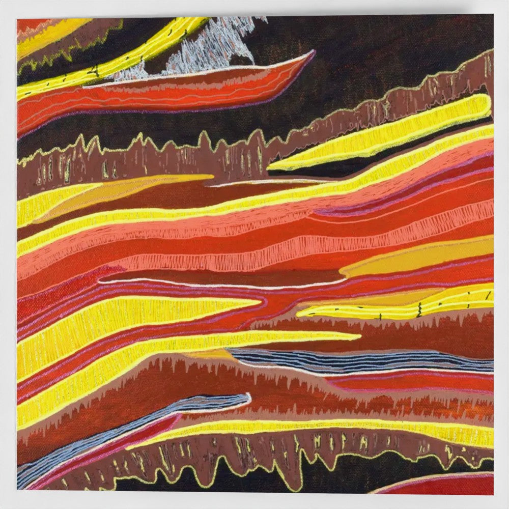 Tiger Iron - Fine Art Greeting Card