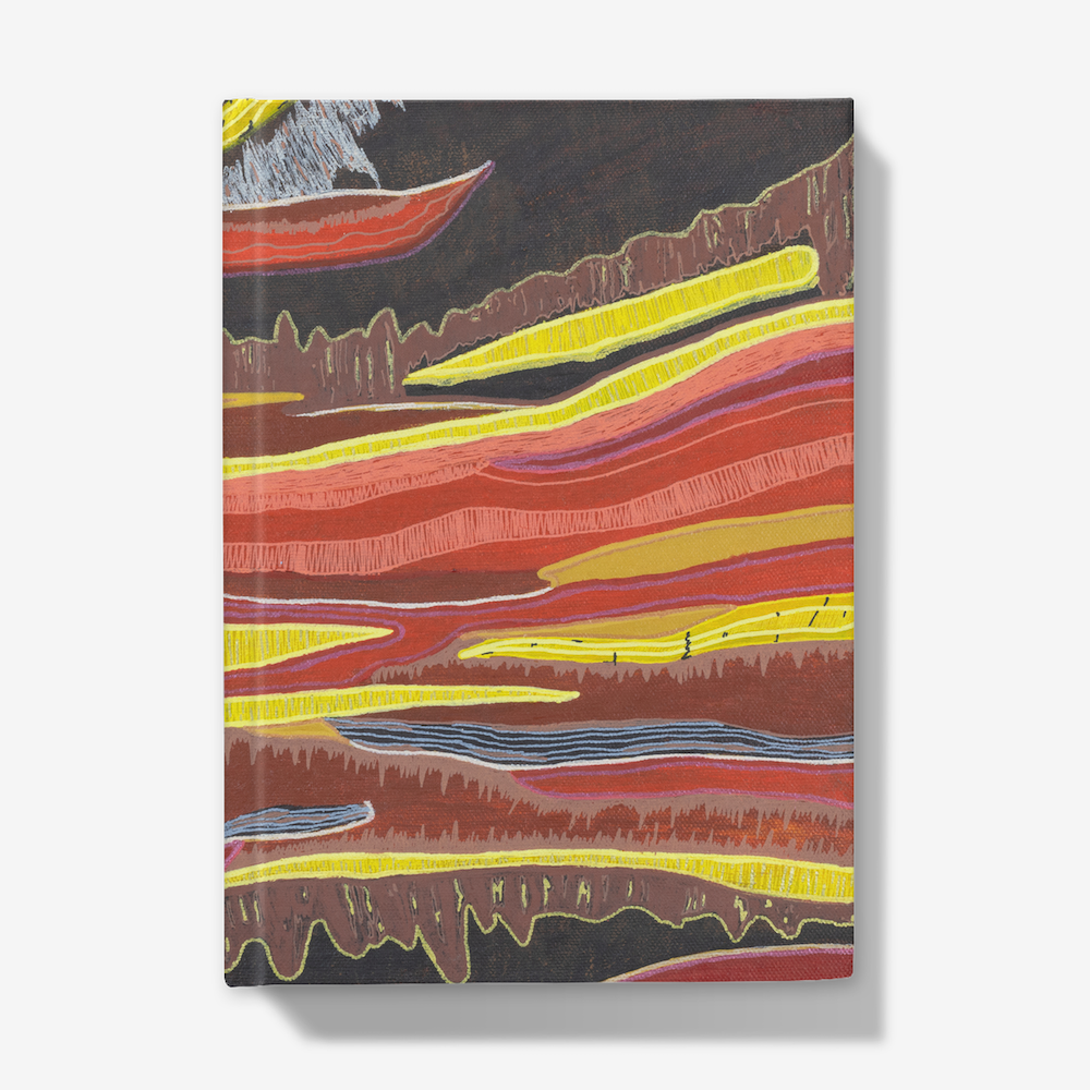 Tiger Iron - A5 Hardback Journal