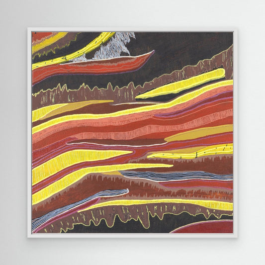 Tiger Iron - Canvas Art Print